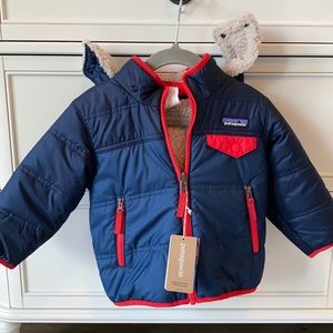 Patagonia Baby Reversible Hoodie